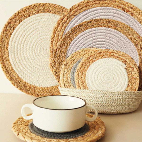 Natural  Placemat -Set of 4